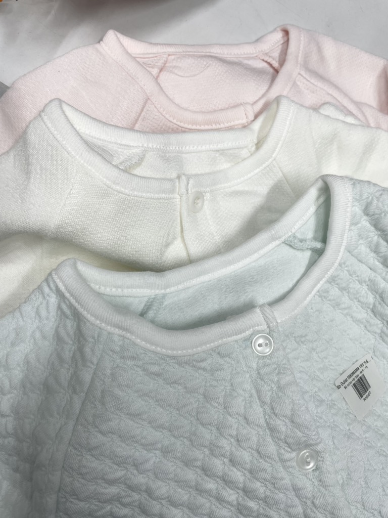 Bộ baby Hàn Quốc vải cotton và chần bông mềm mại - xuất dư xịn