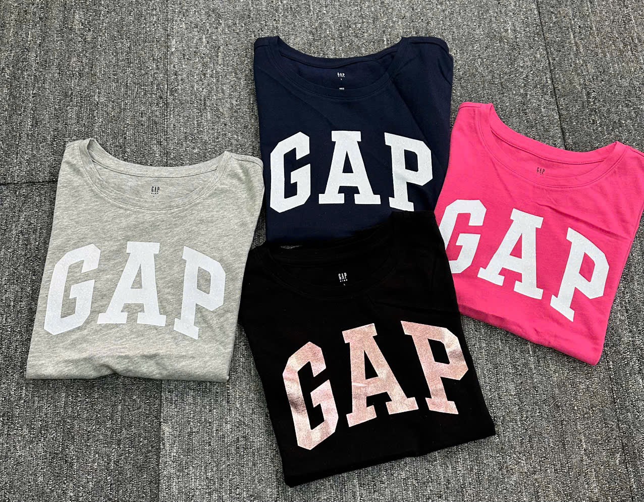 A34 Áo phông bé gái Gap
