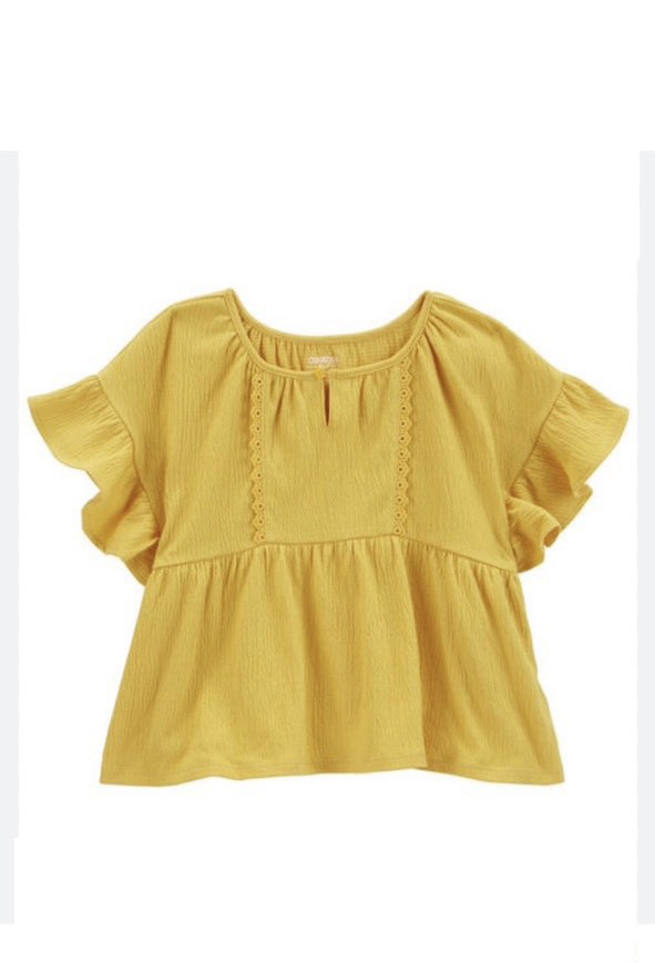 Ag31 Áo babydoll cotton xô mềm