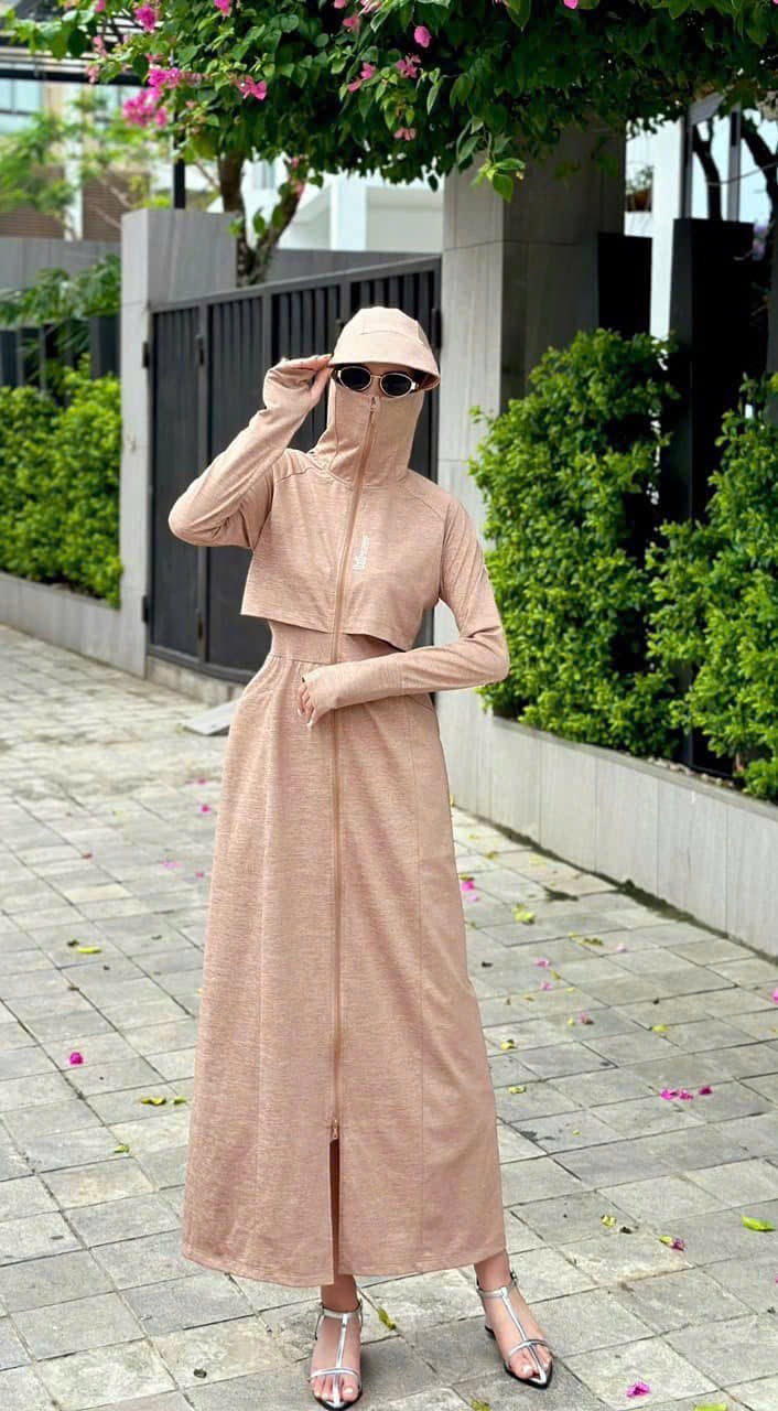 A44 Áo chống nắng dài Guno