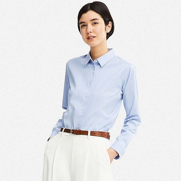 Áo sơ mi nữ Uniql0