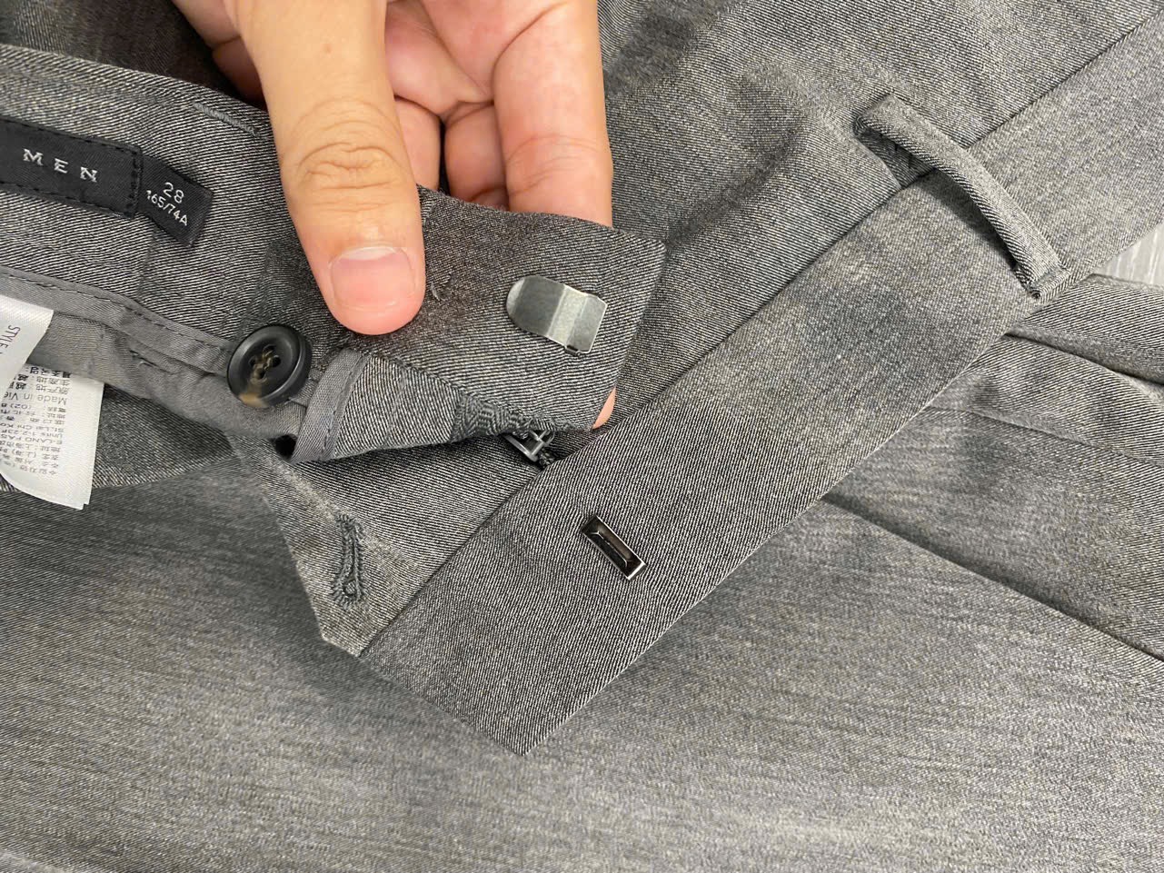 Q19 - Quần âu nam Spao