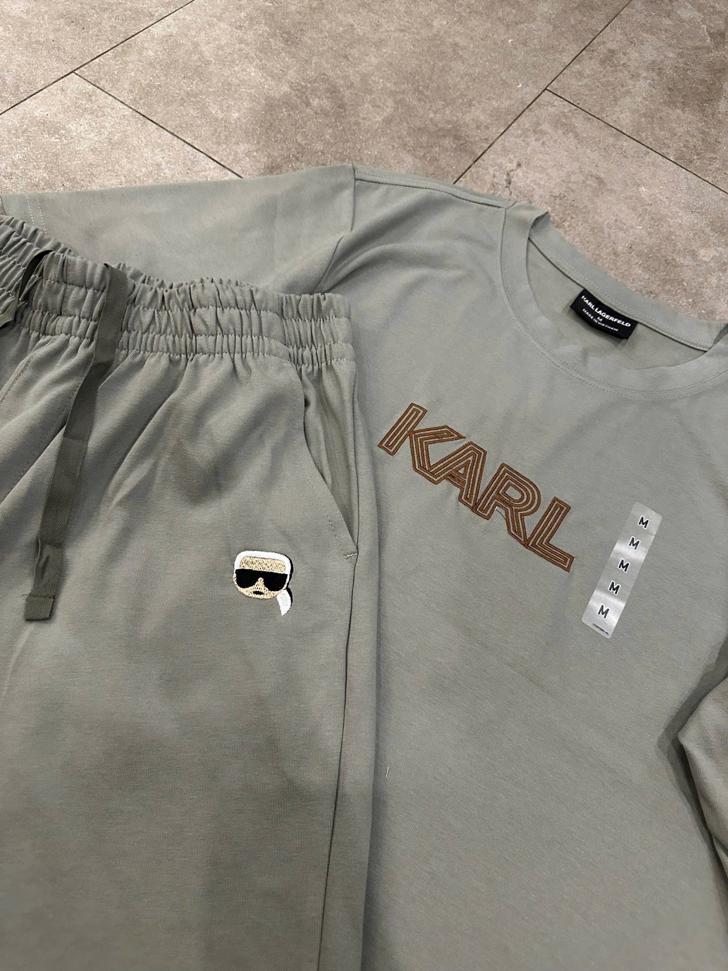 B10 Bộ cotton nam Kar