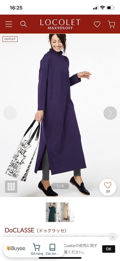 Váy thun Nhật DoCLASSE