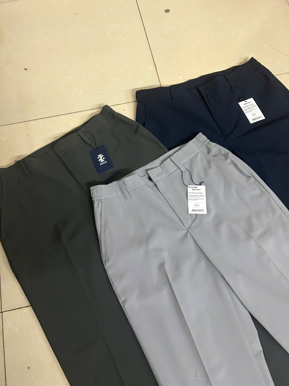 Q79 Quần golf nam izod