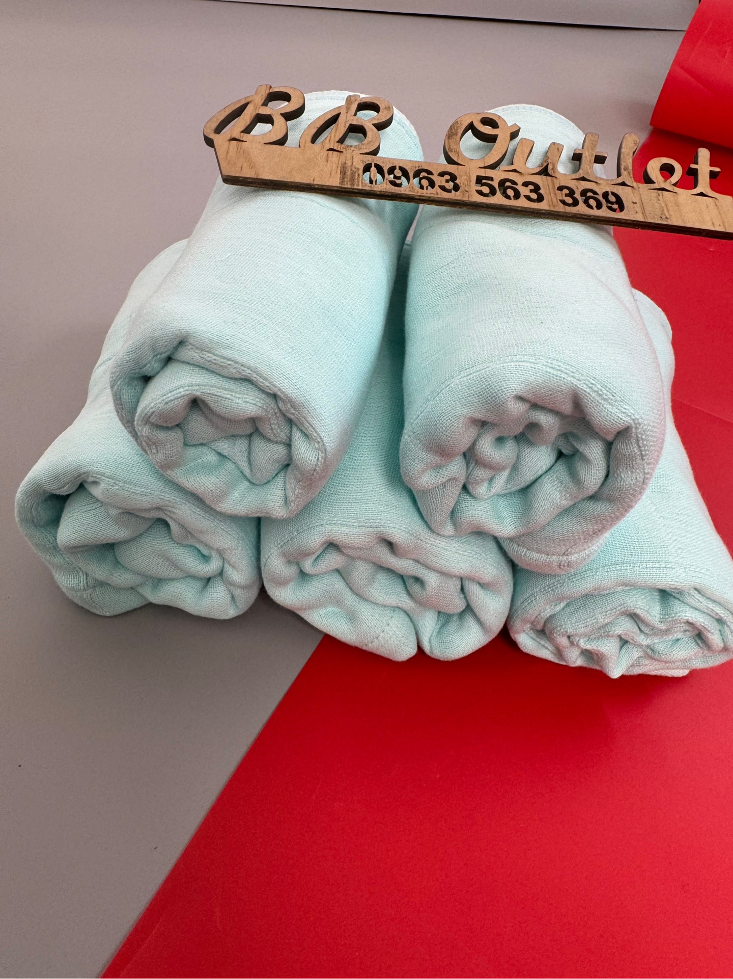 P16 Khăn xô sợi tre 6 lớp