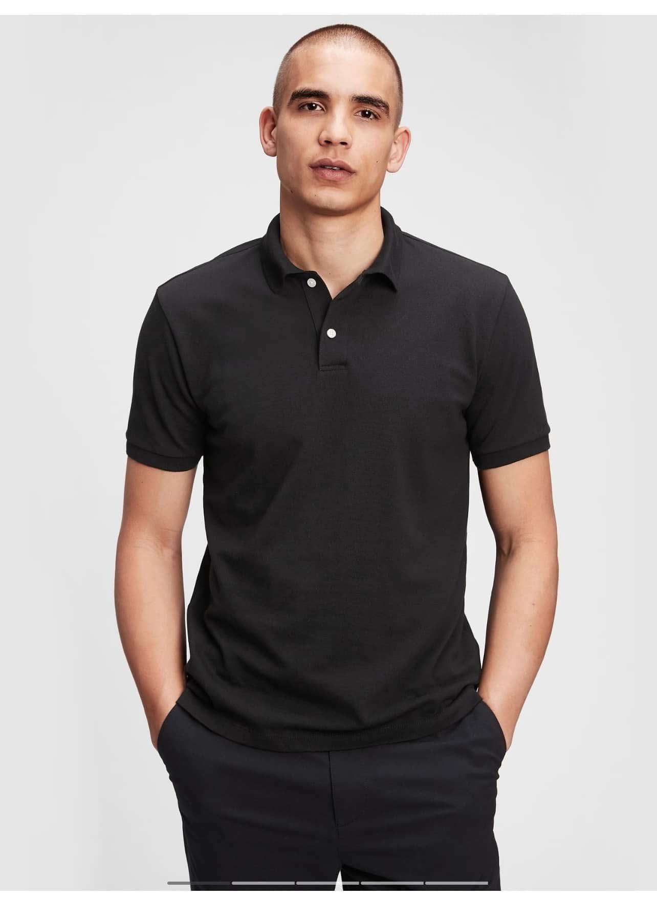 A61 Áo polo nam g@p