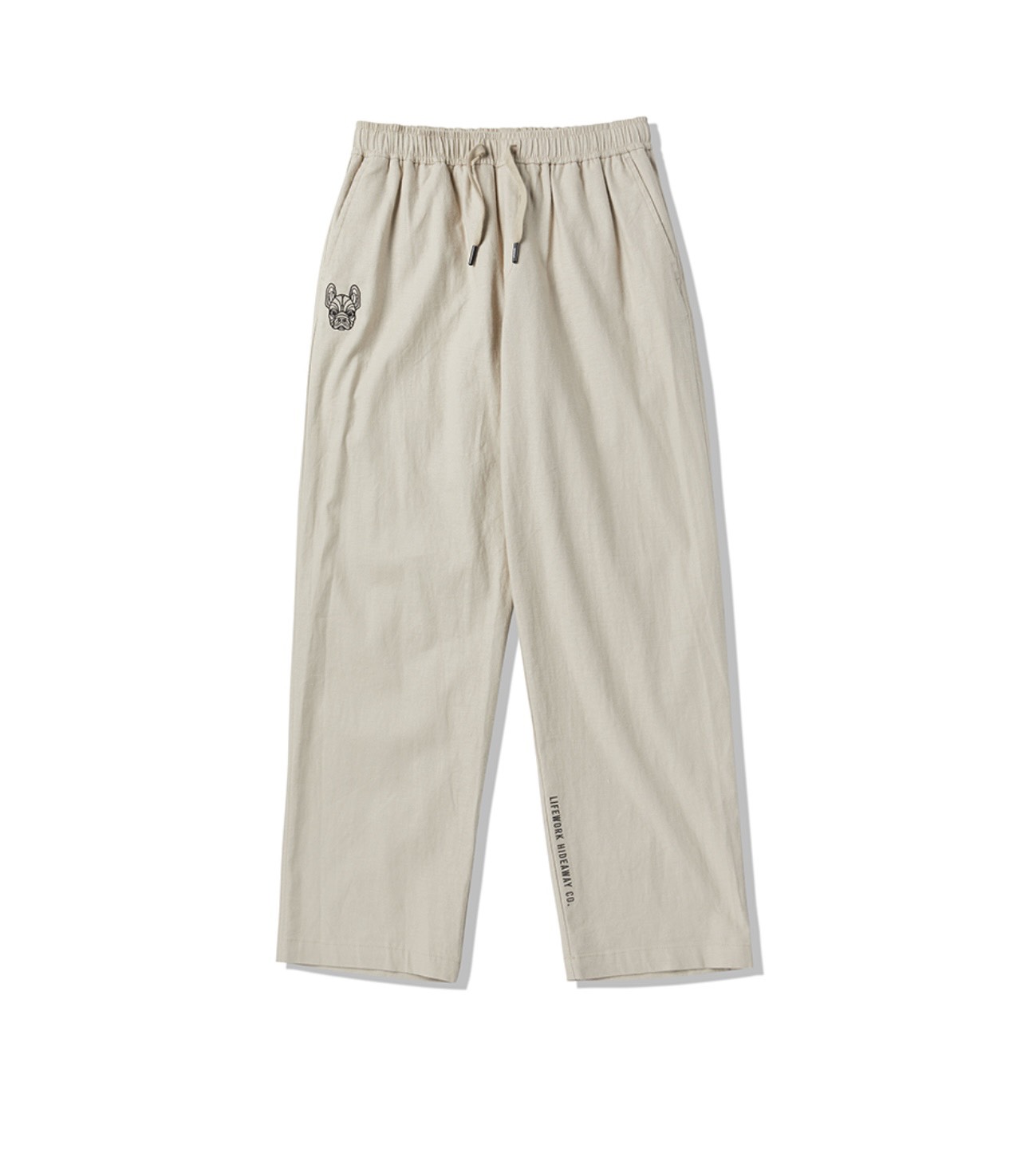 Q71 Quần linen mặt chó