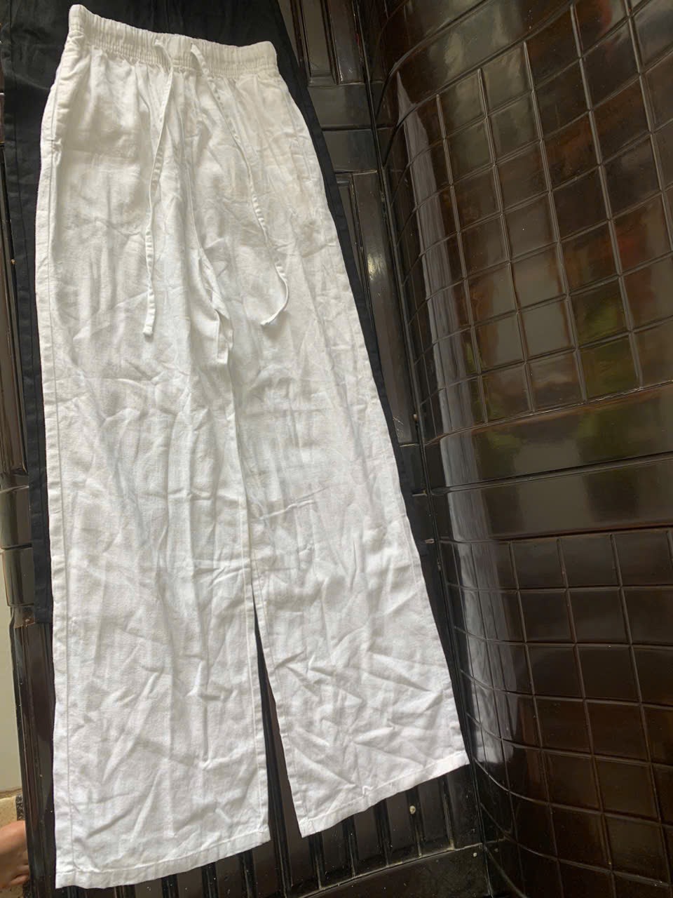 Q43 Quần linen 25-60kg