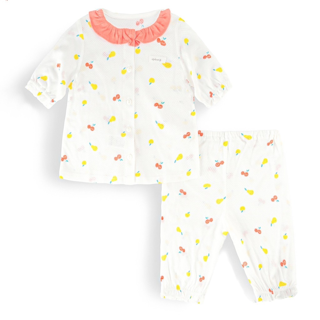 B08 Bộ cotton Hàn lửng - dài