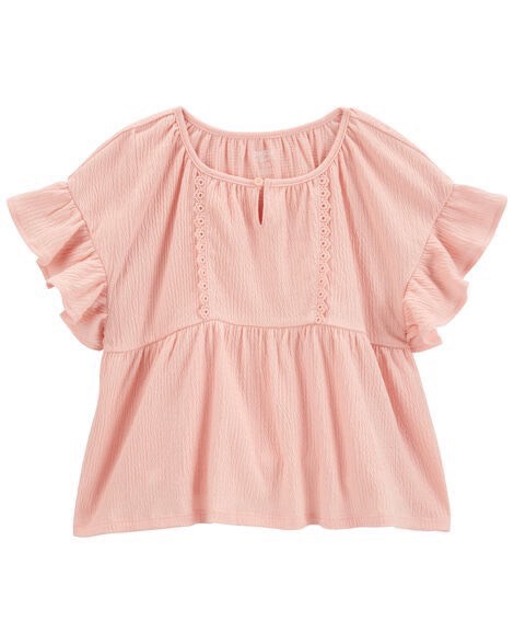 Ag31 Áo babydoll cotton xô mềm
