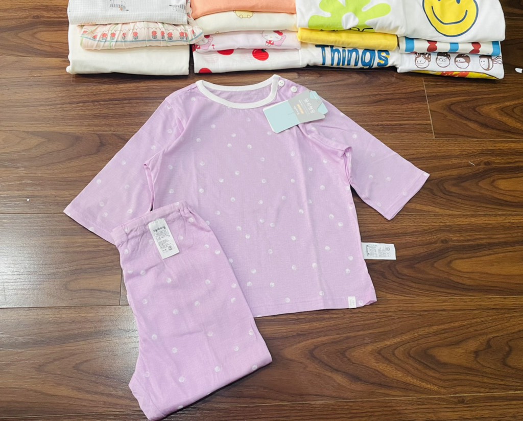 B04 Bộ cotton Hàn xịn