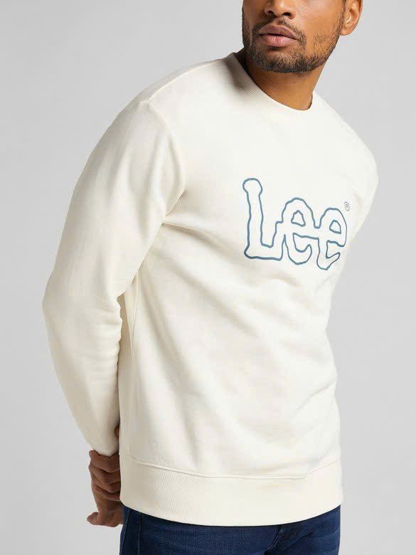 Áo nỉ sweater Lee
