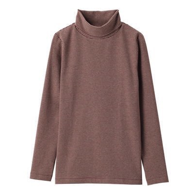 Áo nữ cổ lọ Muji