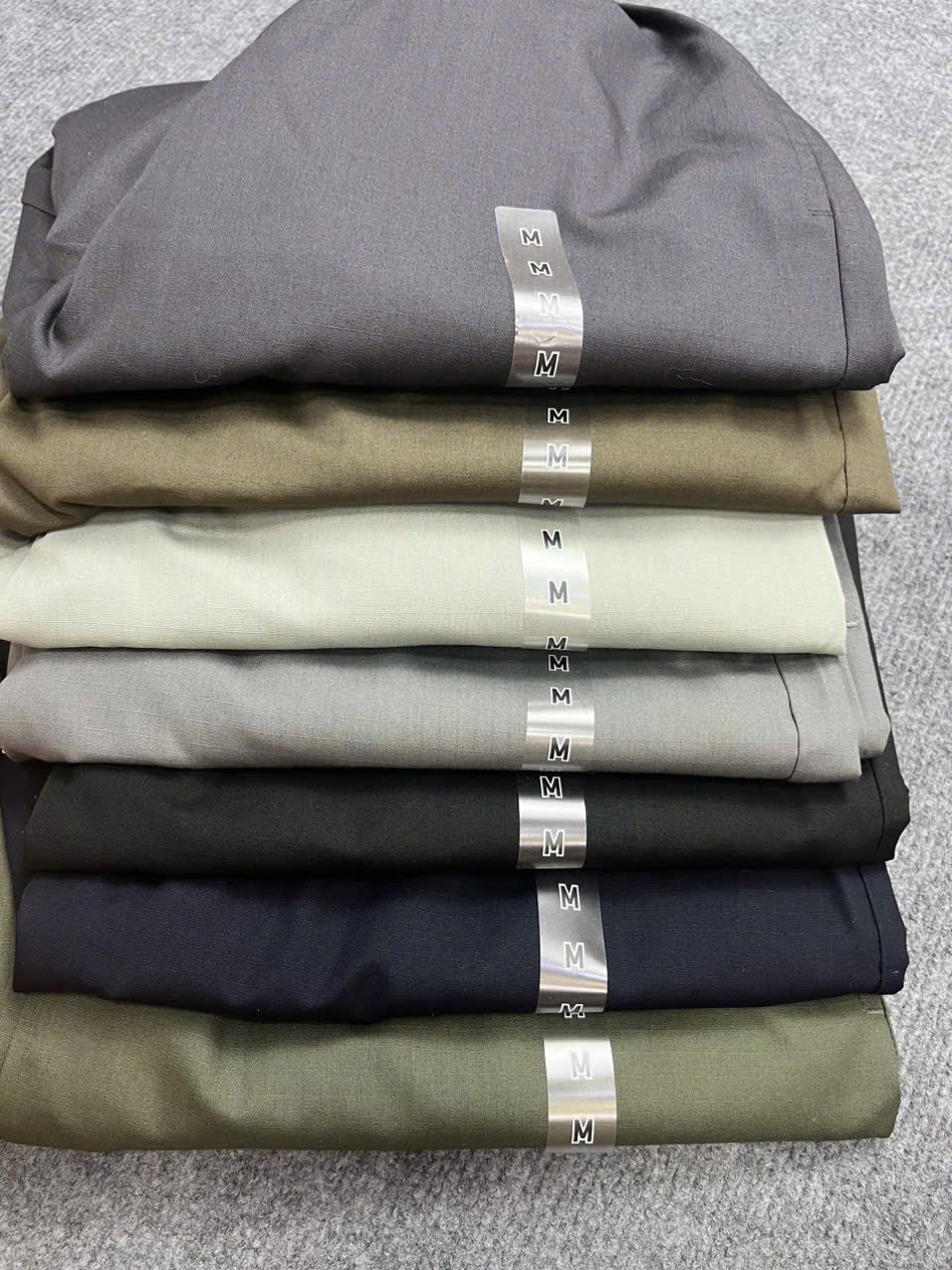 Q76 Quần short gió Laneus unisex
