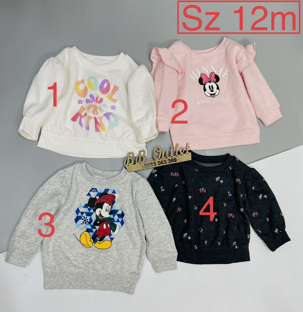 Áo nỉ bông jumping beans softest