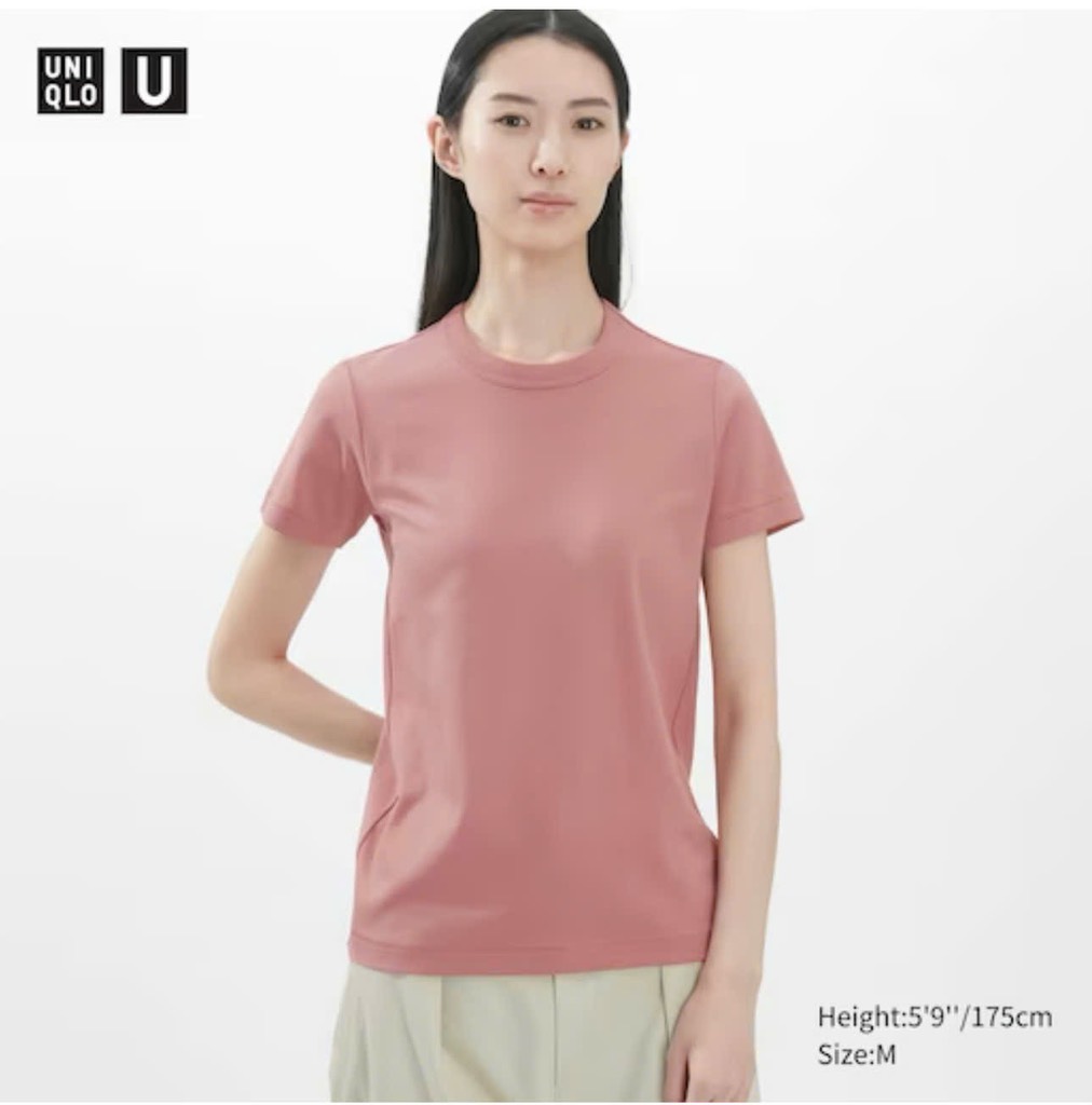 A04 Áo thun supima Uni