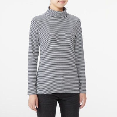 Áo nữ cổ lọ Muji