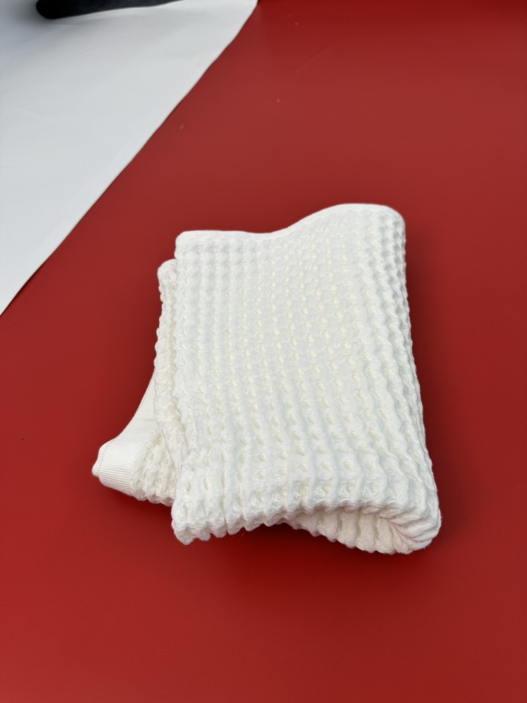 P05 Khăn tắm khách sạn 5* LUXURY SLOWTIDE - waffle organic cotton towels