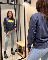 Áo nỉ sweater Lee