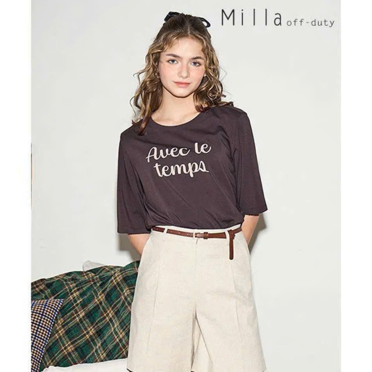 A17 Áo thun nữ Milla