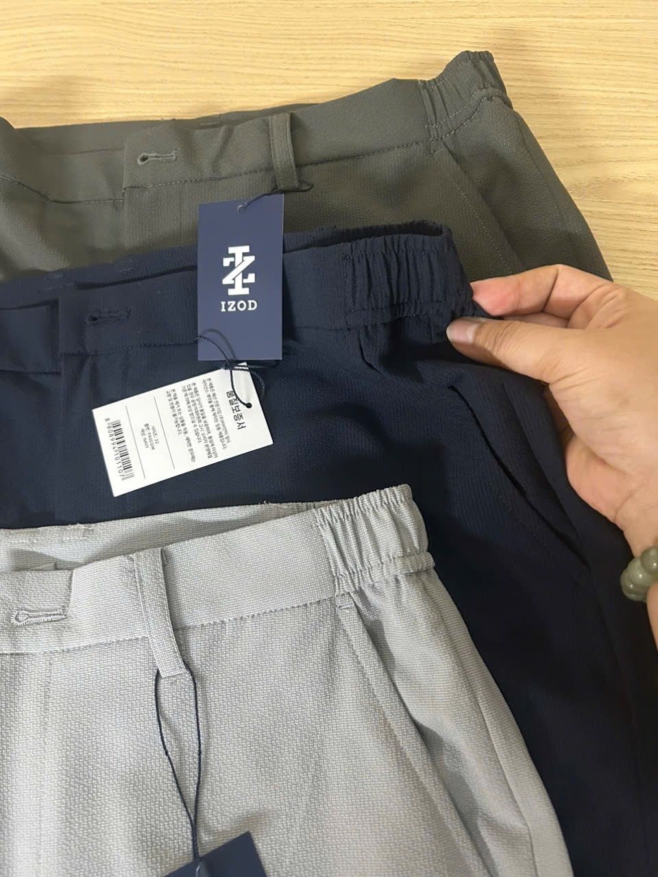 Q79 Quần golf nam izod