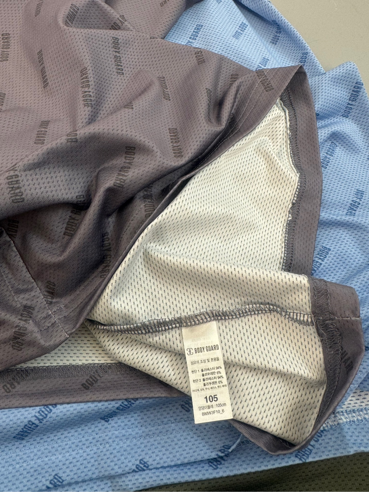 A08 Áo thun ba lỗ BODY GUARO