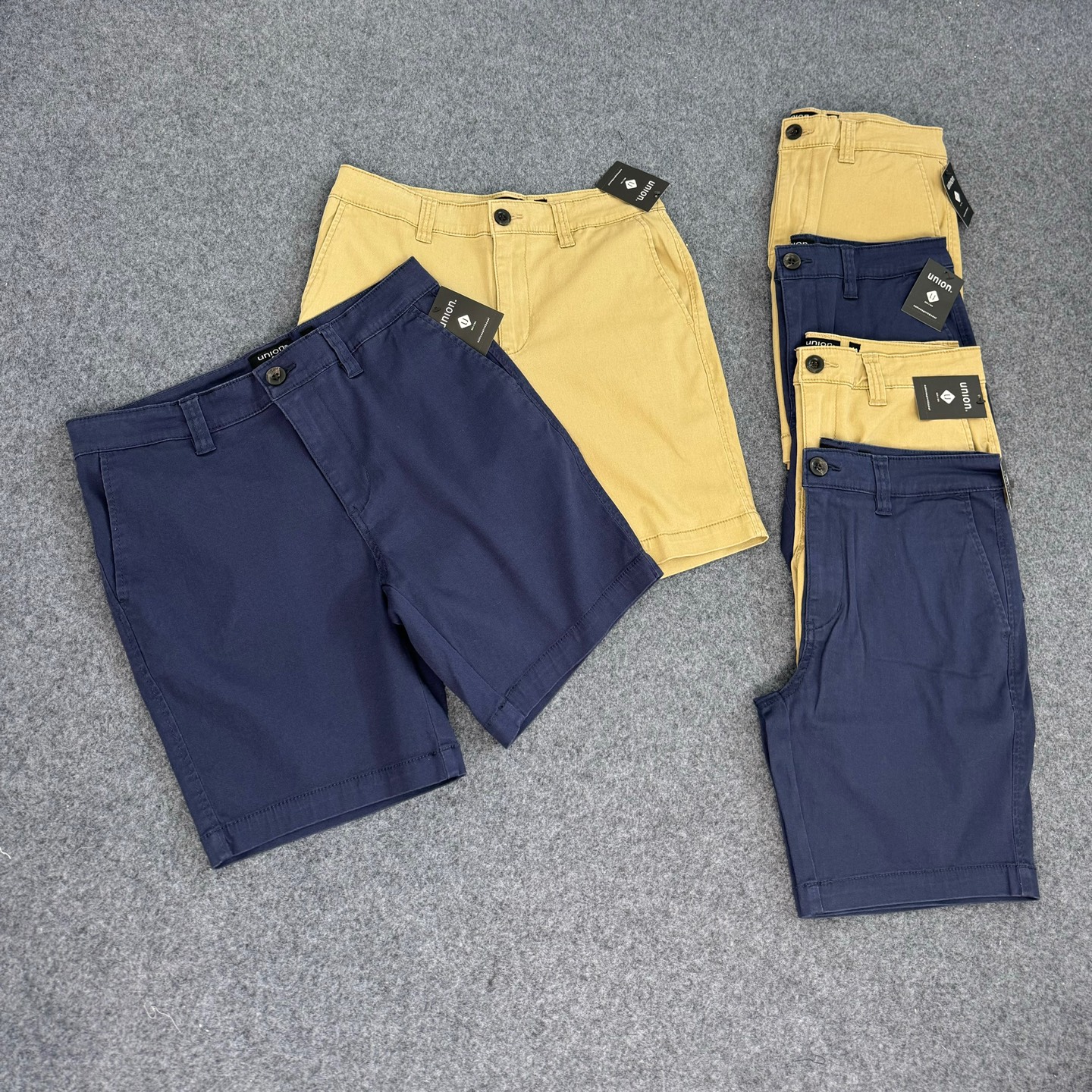 Q64 Quần short nam Union