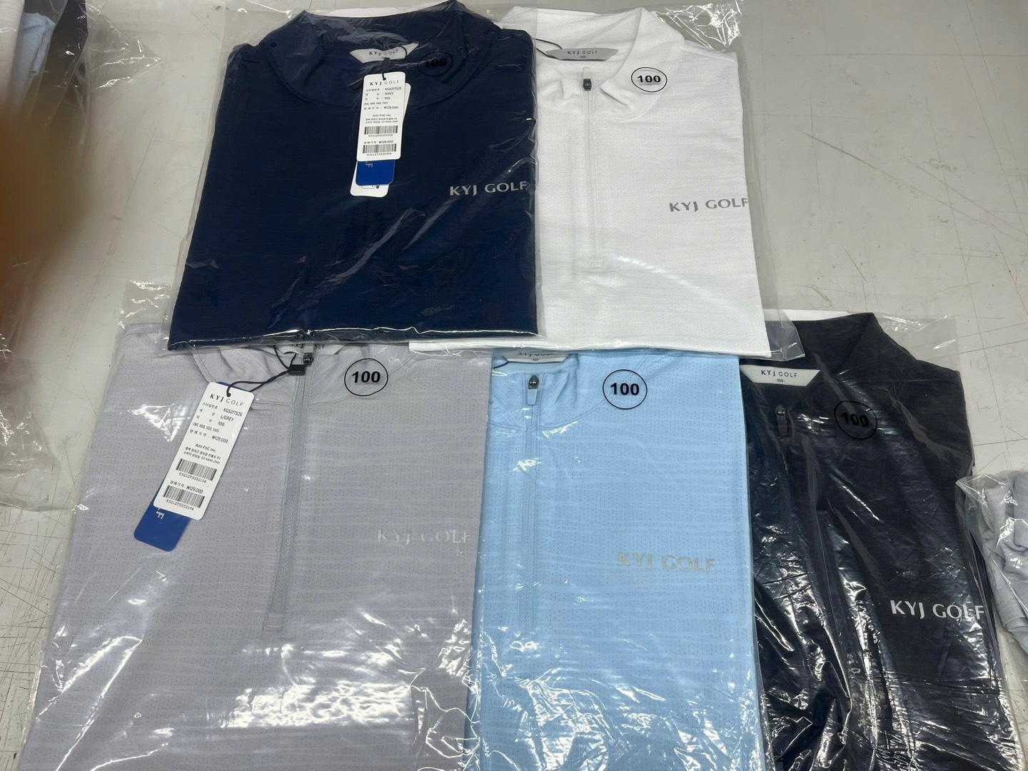 A78 Áo KYj cổ khoá