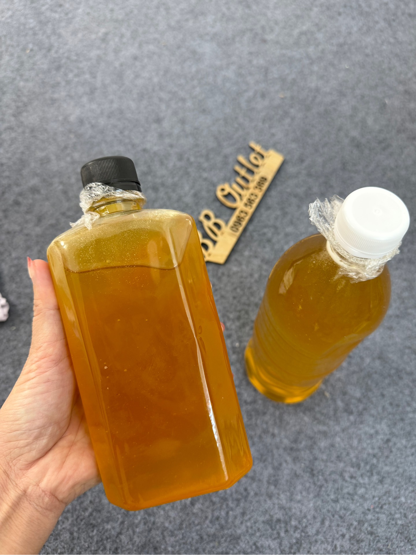 Mật ong rừng chai 0,5l