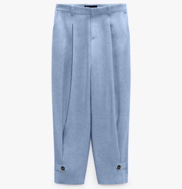 Quần linen nữ Zara