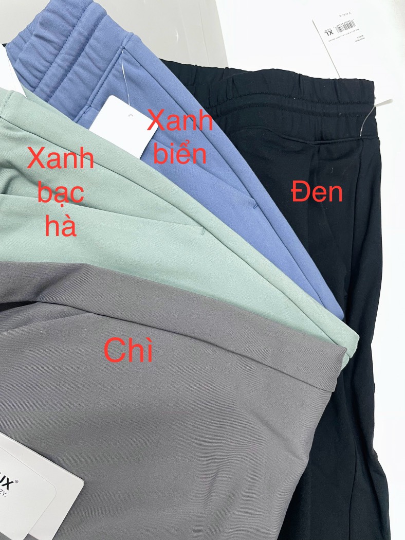 Quần jogger Yogaliciuos polarlux