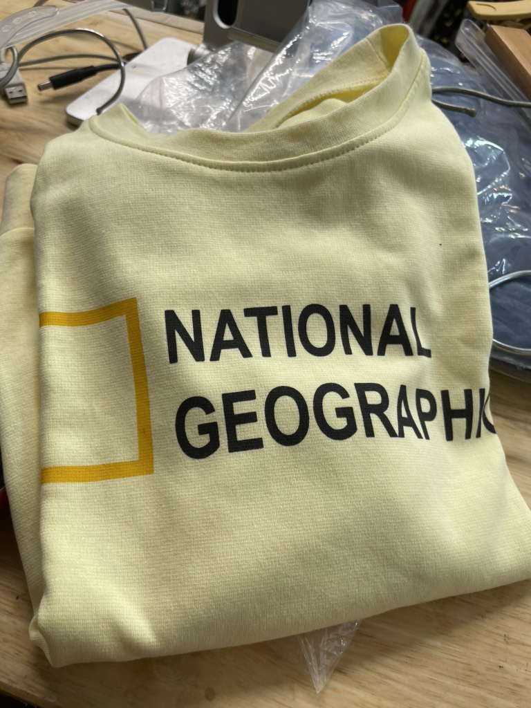 Áo Nat geo trẻ em