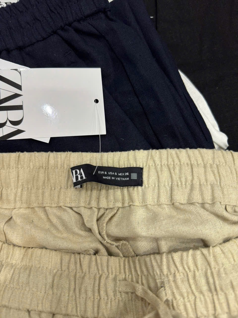 Q75 Quần linen Zr