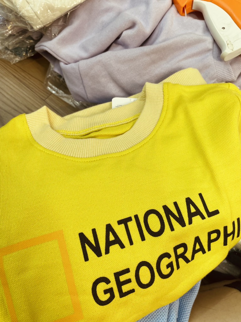 Áo Nat geo trẻ em