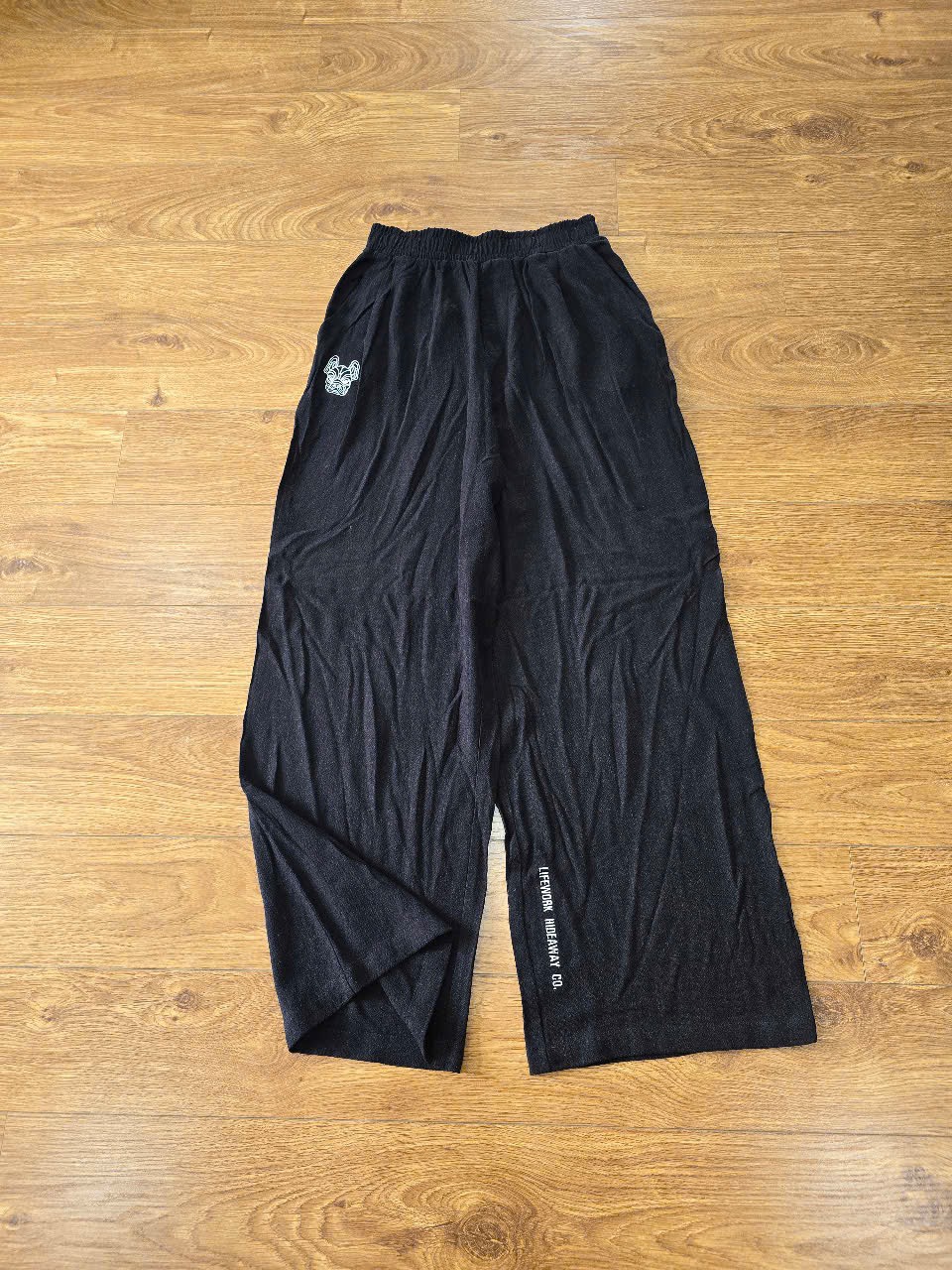 Q71 Quần linen mặt chó