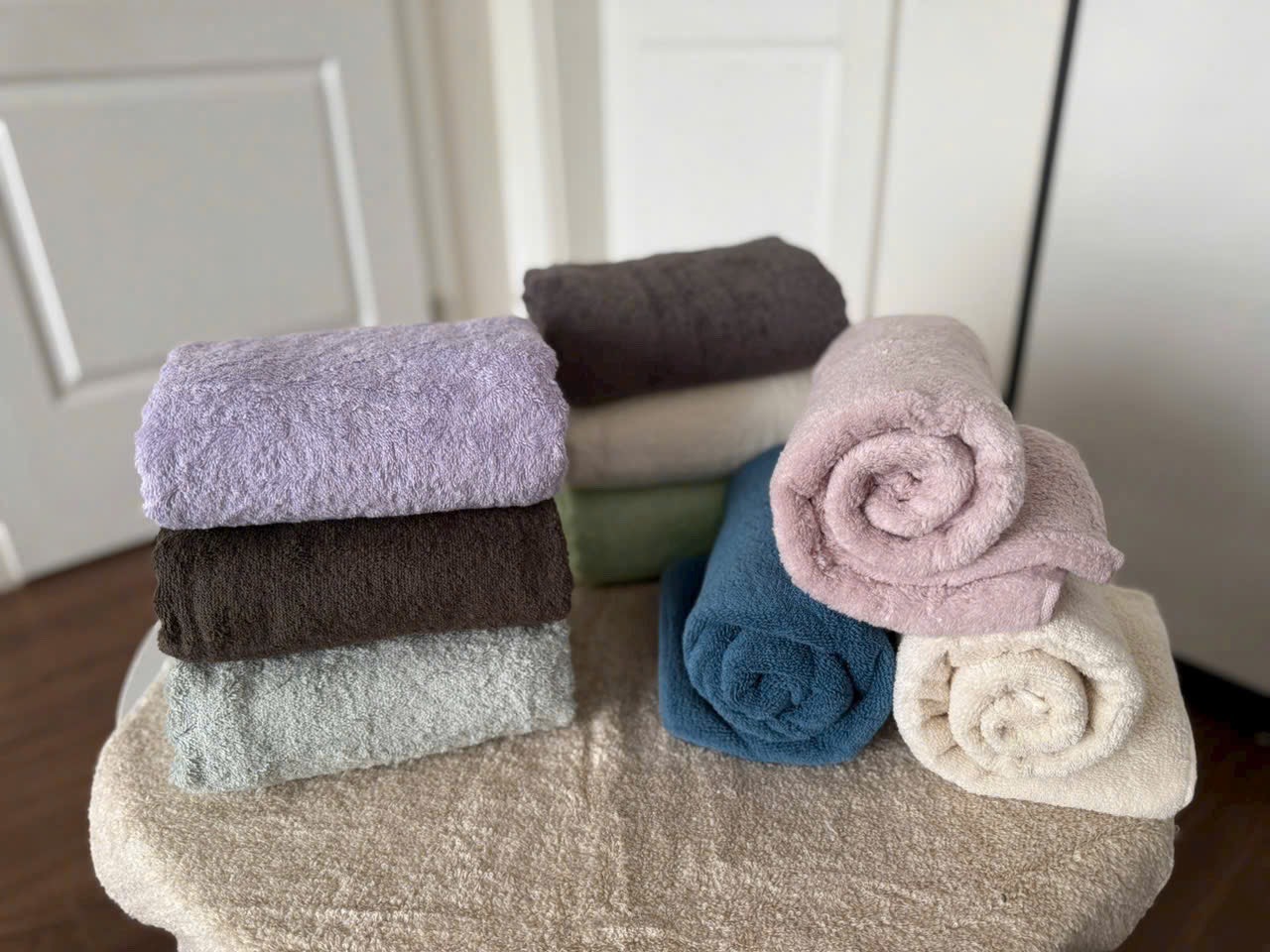P12 Set 2c khăn tắm Muji 60*120cm