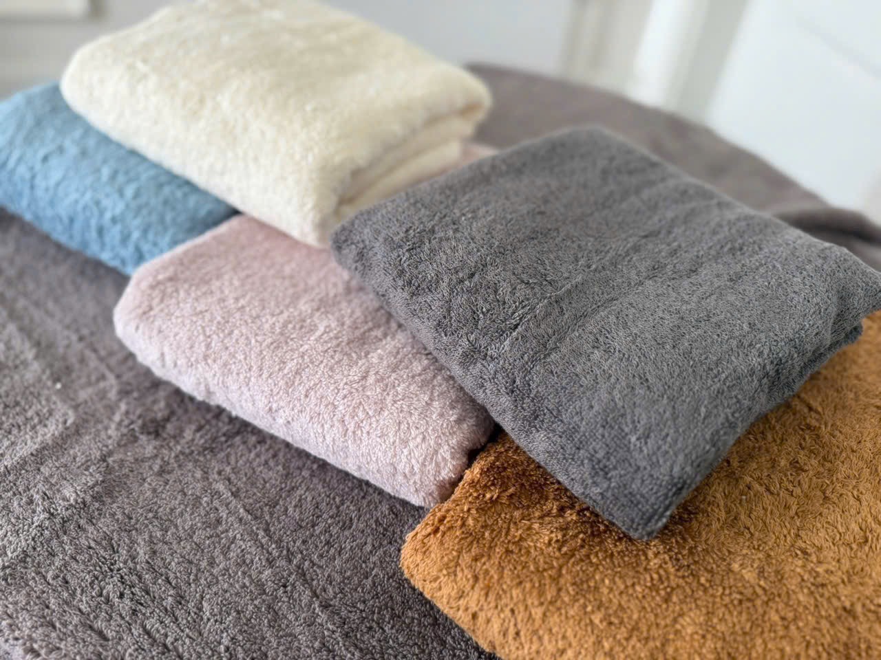 P12 Set 2c khăn tắm Muji 60*120cm