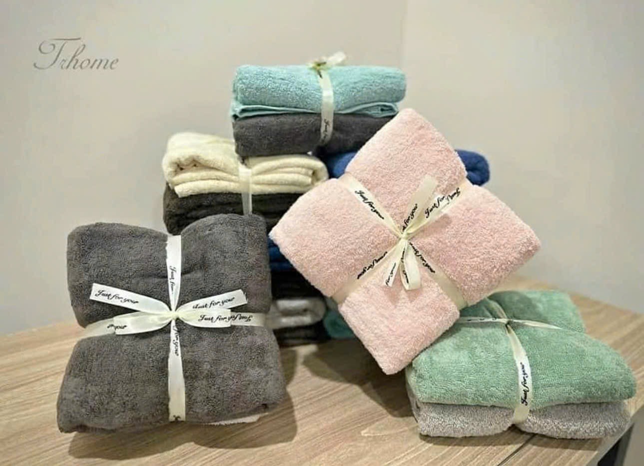 P12 Set 2c khăn tắm Muji 60*120cm