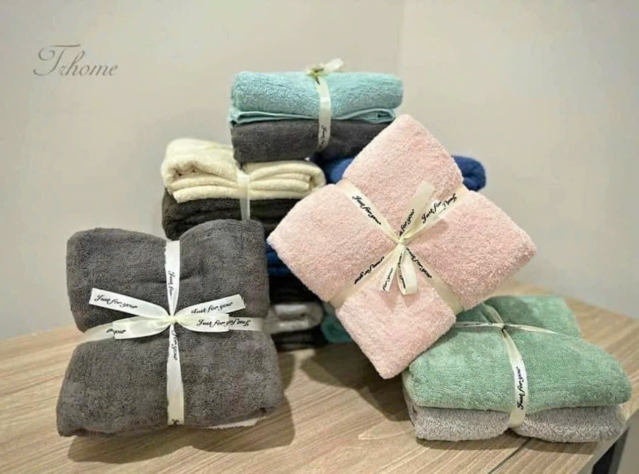 P12 Set 2c khăn tắm Muji 60*120cm