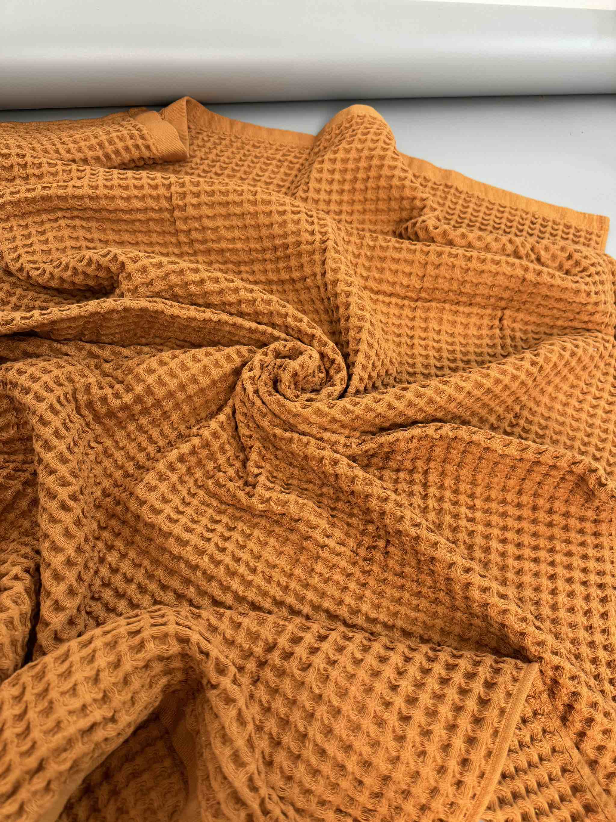 P05 Khăn tắm khách sạn 5* LUXURY SLOWTIDE - waffle organic cotton towels