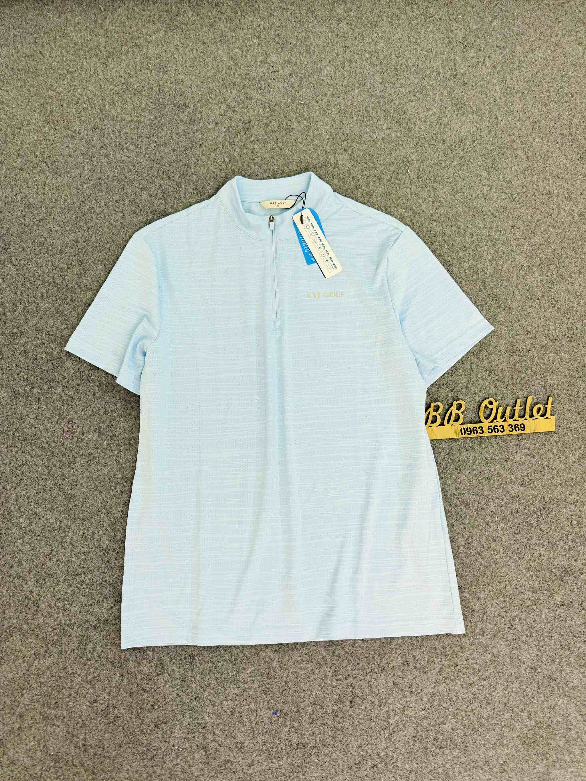A78 Áo KYj cổ khoá