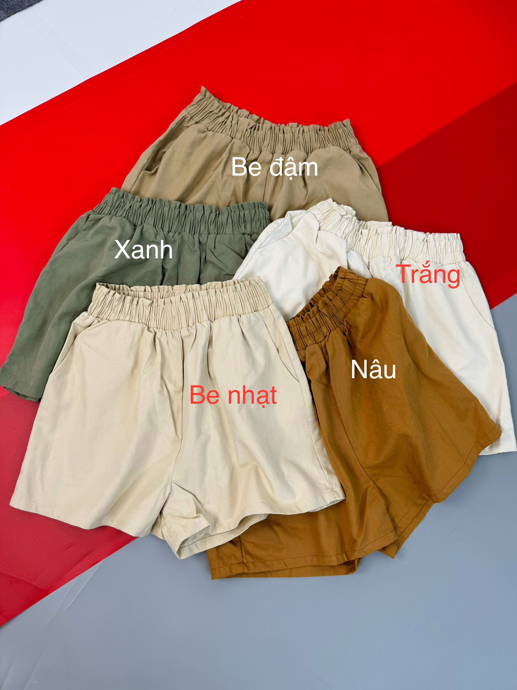Q27 Quần đùi nữ Lexi