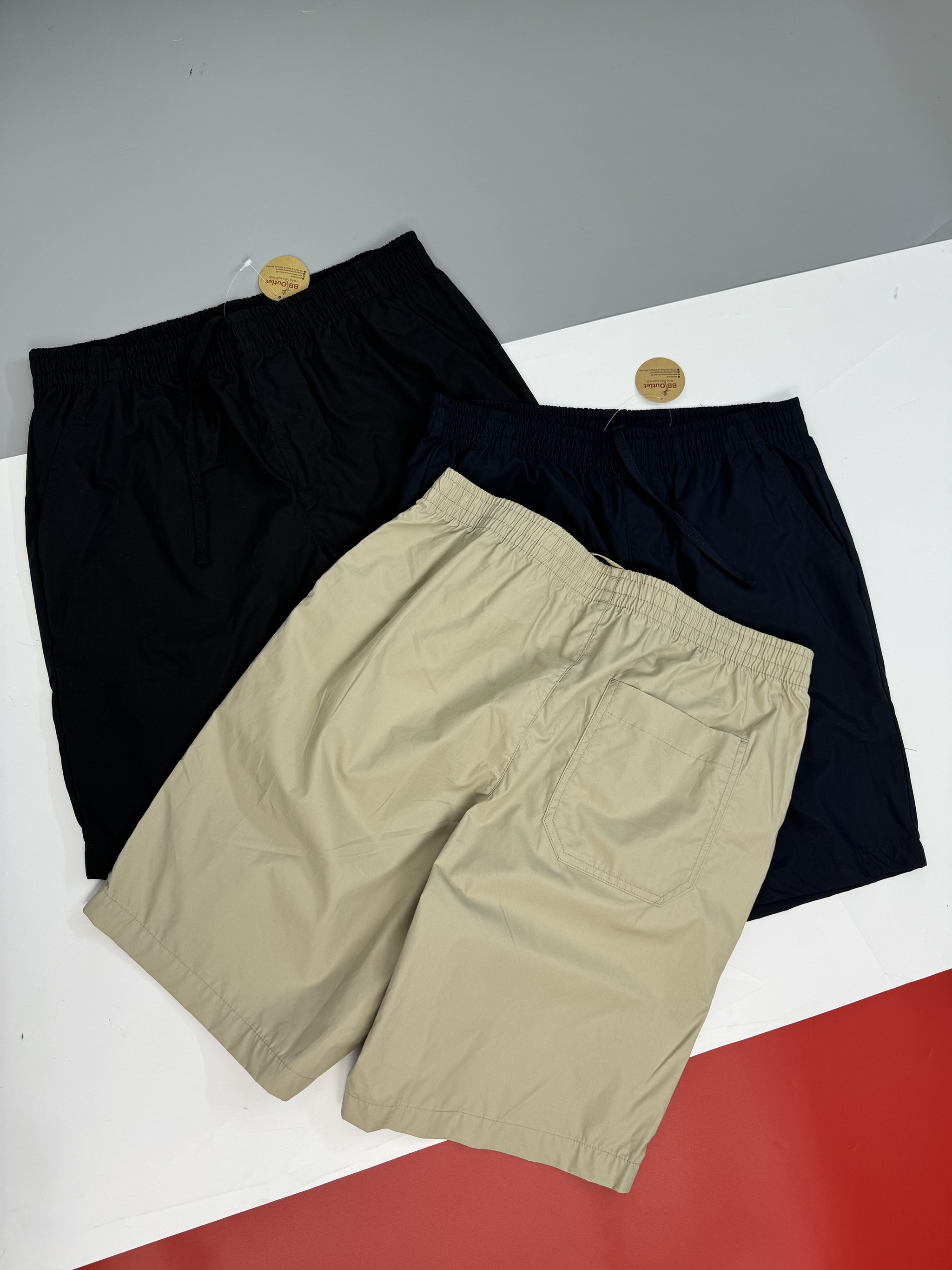 Q30 Quần short ka ki Net