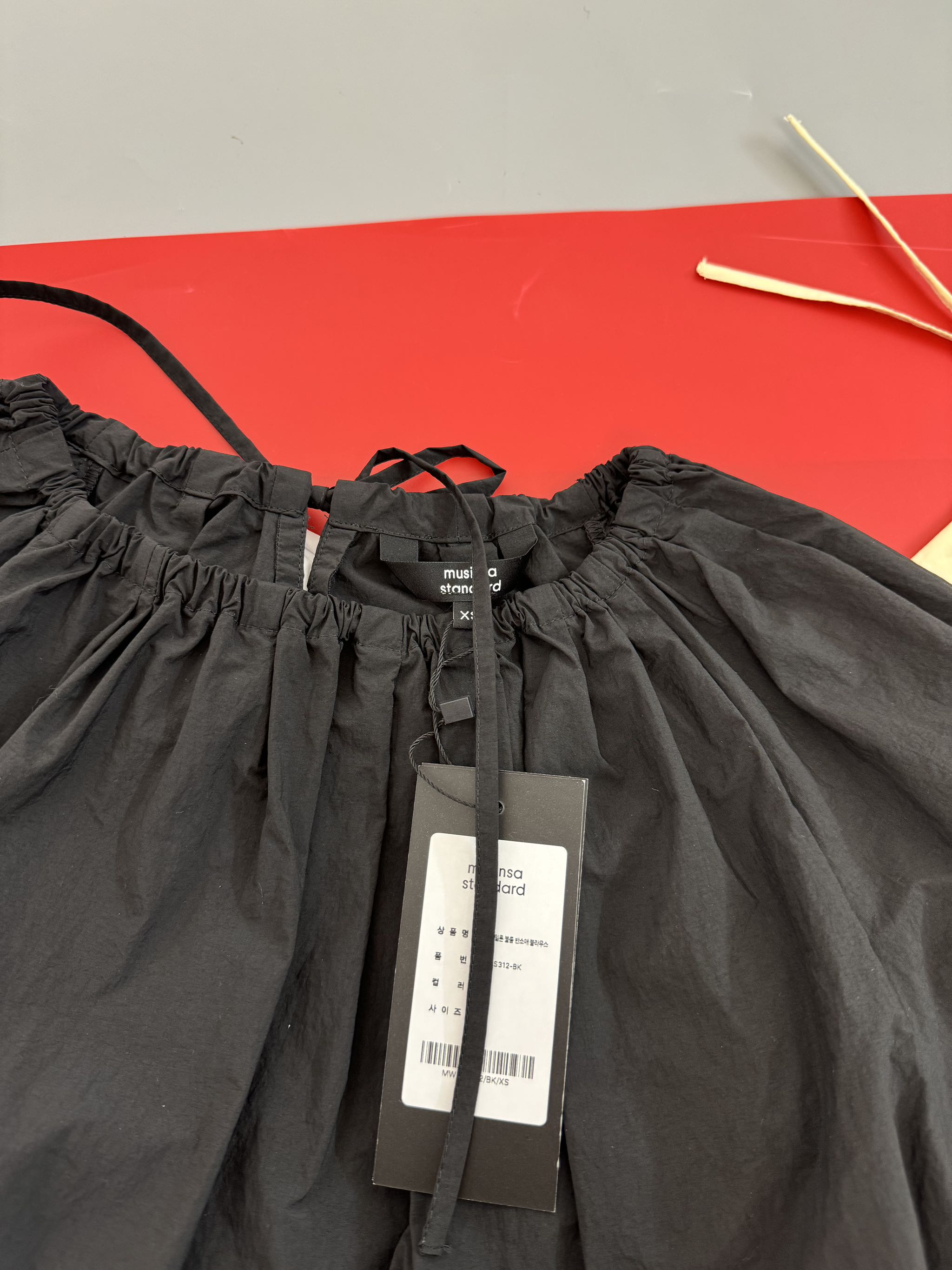 A59 Áo croptop gió lạnh Musinsa