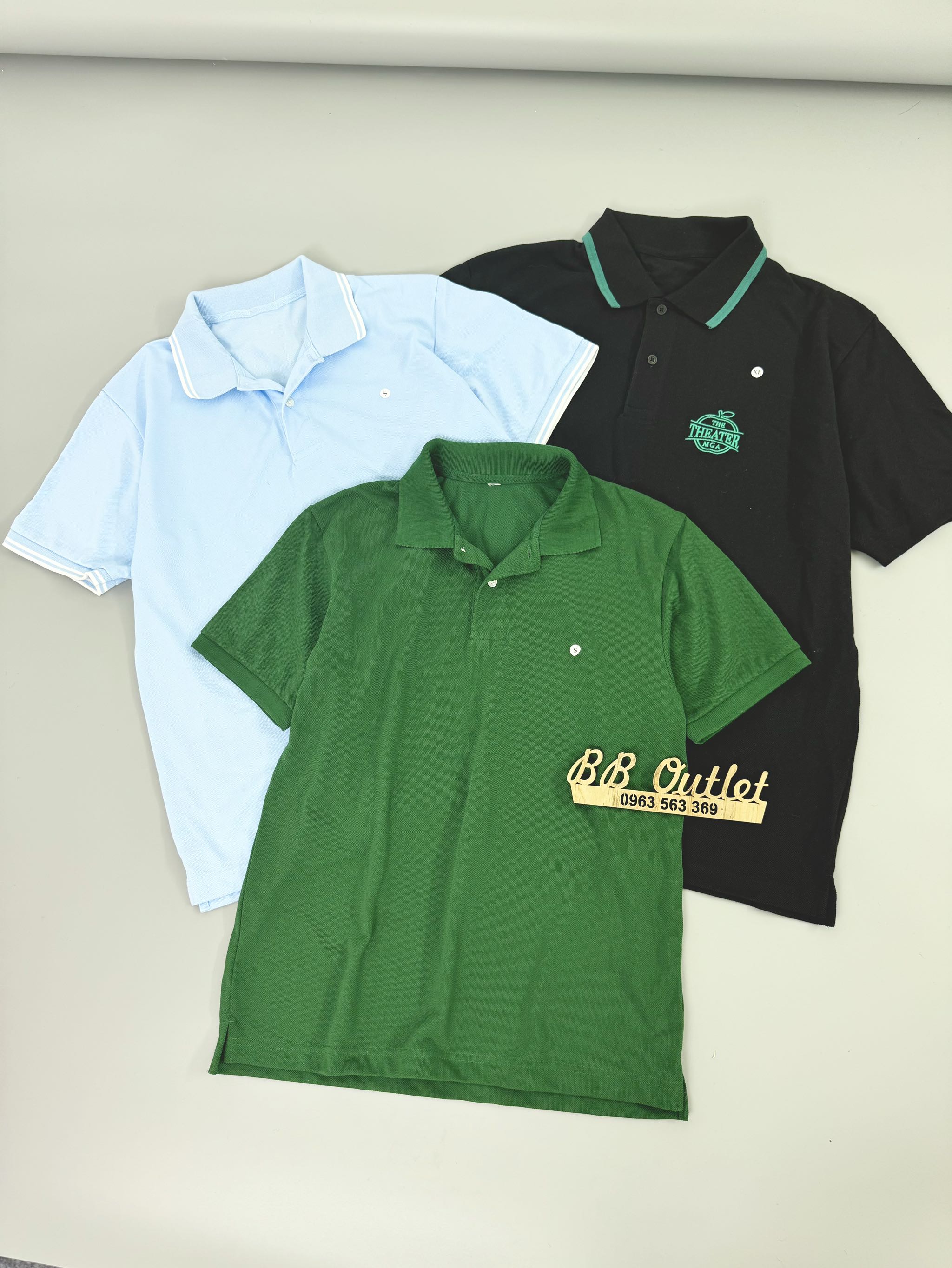 A65 Áo polo nam