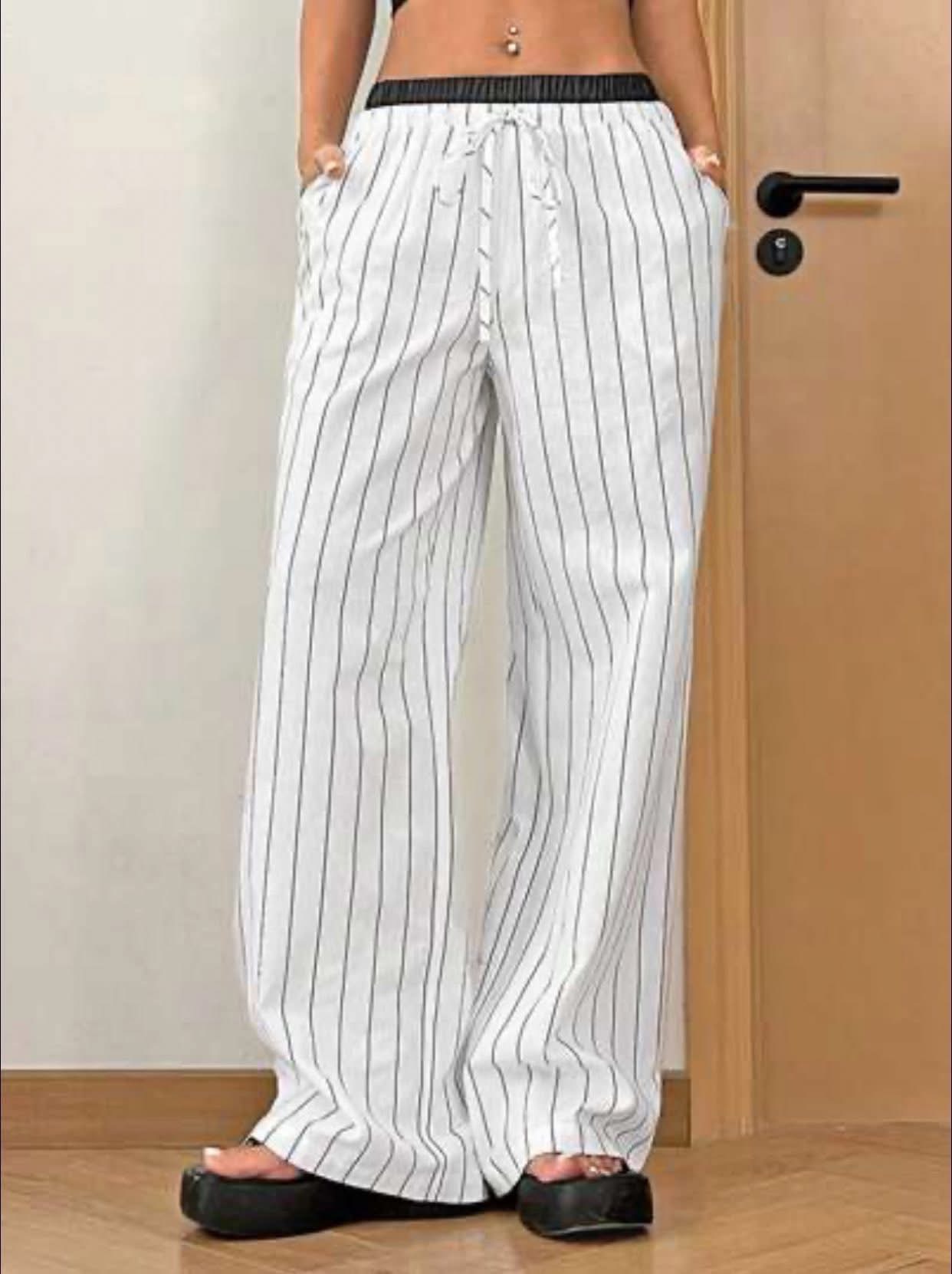 Q65 Quần đũi linen Sienna