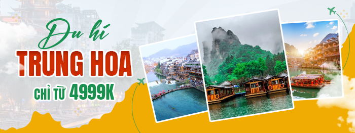 Du hí Trung Hoa chỉ từ 4999K