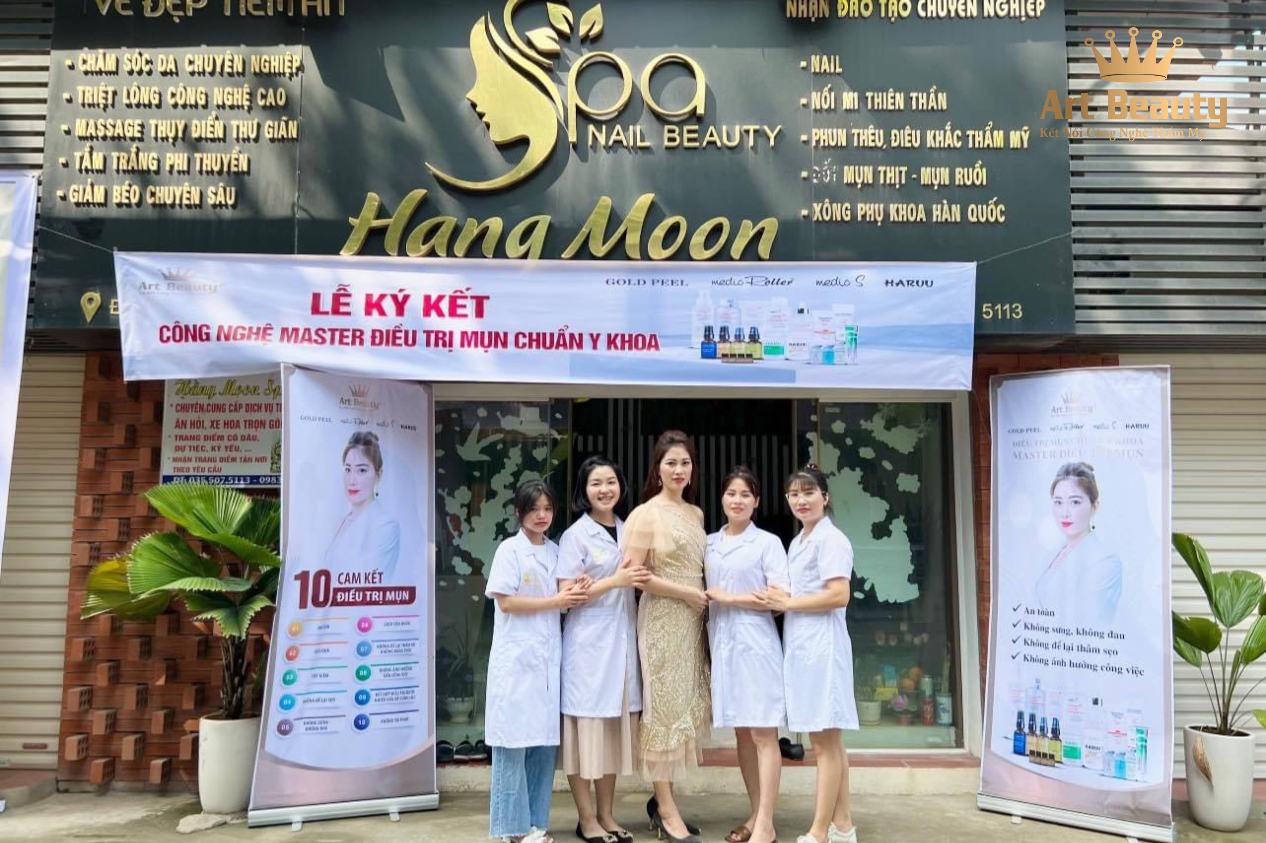 [Miền Bắc] Hà Nội - Hằng Moon Beauty - Tận tâm và đáng tin cậy
