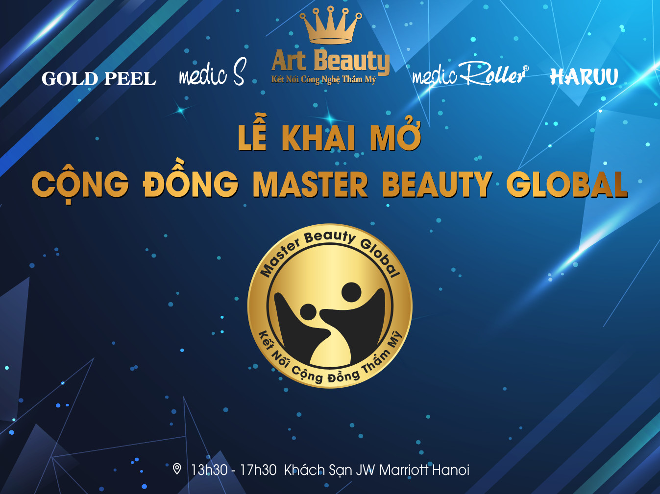 Khai phá thành công cộng đồng Master Beauty Global!